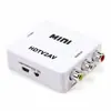 Convertidor Hd Hd a Av Hd a Rca Av a Hd Convertidor de Audio y Video