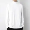 Liquidação: Camiseta Masculina Premium de Algodão Puro com Manga Longa, Novo Modelo 2026, Gola Semi-Alta, Versátil para Usar em Camadas ou Sozinha, Estilosa e Juvenil