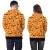 2026 Estilo Callejero Hip-Hop Nuevos Disfraces de Pareja para Halloween Sudadera con Capucha Holgada Tallas Grandes Gorra de Béisbol Ropa Personalizada de Otoño para Mujer