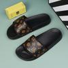 Sandálias Masculinas de Couro Genuíno Sandália Confortável para Homem Chinelos de Casa Sapatos de Verão para Homem Venda Chinelo Masculino Genuíno Chinelo de Dedo