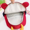 Nueva Mochila Escolar de Jardín de Infancia Linda Mochila de Oso Excavador Mochila de Dibujos Animados Niño Bebé Mochila Simple Ligera Venta al por Mayor