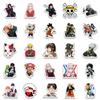 50 pegatinas de dibujos animados colección de personajes cuaderno equipaje cuerpo teléfono móvil pegatinas de decoración transfronterizas wish personalidad