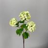 Hortensia Simulada Amazon Flor Bola de Nieve Simulada Rama Única Decoración de Boda Flor de Piso Flor Artificial Flor de Boda Hortensia