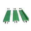 Deflectores Grandes C, Medianos C, Pequeños C; Barandillas de Perfil de Aluminio para Transportadores; Barandillas de Riel de Aluminio; Barandillas de Polietileno