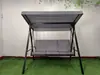 Columpio Doble para Patio Silla Mecedora de Hierro Forjado para el Hogar Silla de Ocio para Balcón Silla Mecedora Europea Columpio Infantil para Interiores