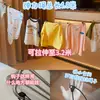 Varal Portátil de Viagem para Secar Roupas, Varal para Viagem de Hotel e Viagem de Negócios, Elástico com Pregadores, Cabide Portátil