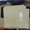 Papel para obleas de silicio semiconductor cuadrado, película azul, papel industrial de luz amarilla, papel de liberación, papel de aceite de silicona, papel individual de doble cara, almohadilla antiadherente