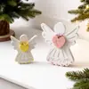 Molde de Silicone Decorativo Venda Quente Transfronteiriça Papoula Diy, Vários Tamanhos, Adequado para Arranjos Florais, Coração, Anjo, Vela, Molde de Gesso