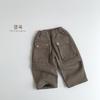 Ropa para niños Pantalones gruesos con forro polar para niños Invierno Pantalones Cock para niños Pantalones casuales holgados modernos para exteriores para niñas Terciopelo de una pieza para niños