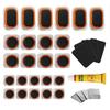 Herramienta Combinada para Reparación de Neumáticos de Bicicleta Palanca de Neumático de Goma para Reparación en Frío de Bicicleta Caja de Herramientas para Reparación de Neumáticos sin Pegamento