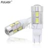 Luz indicadora de largura LED do carro T10 5730 5630 10SMD luz de leitura luz da placa de licença W5W luz do carro