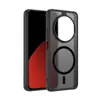 Funda magnética resistente a caídas con orificios finos para Redmi Note 13/14pro, compatible con Red Rice 14C, sensible a la piel.