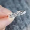 Anel Estrela Vintage Escovado Doce Fresco para Mulheres, Relevo de Textura Irregular Geométrica, Anel Aberto Exquisito, Anel para Dedo Indicador, Moderno