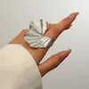 Bestseller transfronterizo: Anillos cepillados lindos y peculiares con temática de gatos, anillos frescos exquisitos y dulces para mujeres, regalos perfectos para novias, suministro de joyería de nicho