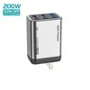 Cargador multiporta transfronterizo 3USB+3PD, adecuado para teléfonos Apple y Android, con adaptadores de corriente estándar europeo y británico