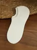 Calcetines de Malla para Mujer Tipo Barco, Calcetines de Algodón Puro, Antideslizantes, Invisibles, Calcetines Cortos Transpirables Finos para Mujer