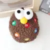 Muñeca Galleta Ojos Grandes Bola de Peluche de Dibujos Animados Colgante Lindo Peluche Galleta Broche Bolsas Joyería Accesorios Accesorios DIY
