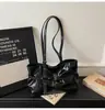 Bolsa Tote de Trabajo Casual Estilo Coreano para Mujer 2026 Primavera Nuevo Estilo Moderna y Versátil Gran Capacidad Bolso de Hombro Cruzado