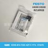 FESTO Festo VUVG-B14-T32C-AZT-F-1T1L 573476 válvula solenoide 2x Tê de duas posições