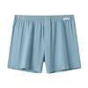 Pantalones Arlo para Hombre 95 Algodón Talla Grande Ropa Interior Bóxer Cómodos Sueltos Pantalones de Pijama para Casa Juveniles Pantalones Cortos de Cuatro Esquinas