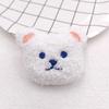 Broche de osito de peluche japonés nuevo y dulce, accesorio para bolso, alfiler, colgante pequeño, accesorios para bufandas y ropa.