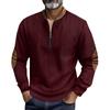 Spot Europeu e Americano 2025 Jaqueta Casual Masculina Outono e Inverno Moletom Estação Europeia Dropshipping Amazon Pulôver Camisa com Zíper