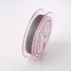 Acero Inoxidable Importado de Japón Hilo Dorado Hilo Suave Accesorios DIY Joyería Perla Hebilla Especial Pulsera Collar Hilo para Cuentas