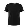 Playera de Manga Corta y Cuello Redondo de Secado Rápido Estampada para Exteriores Maratón Ropa Deportiva Ropa de Trabajo Publicidad Corporativa Camiseta Cultural Logotipo