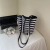 Bolsas Femininas Transfronteiriças Verão 2026 Nova Moda Simples e Estilosa Bolsa de Ombro Grande Capacidade Casual para o Dia a Dia Bolsa Transversal