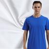 Nova Chegada Nylon Flat Jacquard Pano Verão T-Shirt Gelo Seda Frio Pano de Malha 170g Alta Elasticidade Secagem Rápida Tecido de Malha