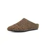 Estilo simple y casual~ Mocasines cómodos transpirables calados 2026 sandalias cómodas de verano sin cordones de punta cerrada para uso en exteriores
