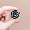 Broches de Alta Gama Transfronterizos para Hombres y Mujeres, Pines de Mariposa Antiexposición, Diseño de Nicho, Broches Antiexposición de Nuevo Estilo