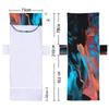 Exclusivo Transfronterizo para Wish Amazon Funda de Silla de Playa de Microfibra, Toalla para Tumbona, Toalla de Playa, Estilo Pintura al Óleo A partir de Una Pieza