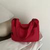 Bolsa Transversal de Lona Estilo Harajuku Ins Japonesa Feminina Masculina Estilo Coreano Ulzzang Estudante Grande Capacidade Bolsa de Ombro Tote