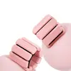 Muñequeras con Peso Ajustable para Brazos y Muñecas, Yoga Fitness Ejercicio, Tobilleras con Peso para Entrenamiento de Fuerza