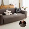 Funda de sofá de forro polar de oso bestseller transfronteriza, funda deslizante universal para sofá engrosada, resistente a los arañazos de gato, funda completa para sofá del hogar