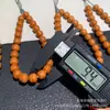 Juego Completo de Pulseras de Calabaza Cabeza de Mono, Adornos Culturales Versátiles de Mano, Accesorios para Manualidades