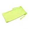 ¡Guau, Bolsa Plegable de Gama Alta para Gafas, Bolsa de Tela Portátil para Almacenamiento y Empaque de Gafas de Sol, Bolsa para Gafas de Buceo