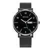 Reloj de Examen para Jóvenes Hombres, Reloj Moderno para Estudiantes de Preparatoria, Reloj Electrónico de Cuarzo Impermeable de Buen Aspecto para Estudiantes de Secundaria