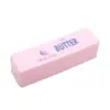 Baston de mantequilla simulada húmedo suave pegajoso lento fragante PU rebote lento piel crujiente divertido de apretar y estrujar juguete descompresor juguete de celebridad de internet para estudiantes