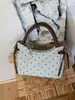 Bolso de Mano de Lunares de Nicho Estilo Coreano 2026 Nuevo Versátil de Moda Fresco Bolso de Hombro Bolso Cruzado para Mujer