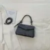 Bolsa de Design de Nicho Nova 2026, Bolsa Transversal Fashion e Texturizada, Tendência de Bolsa Feminina Simples Versátil Retrô