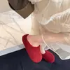 Pantuflas de peluche a la moda y cómodas para mujer, primavera, otoño, invierno 2026, nuevas pantuflas Birkenstock slip-on de suela gruesa para el hogar