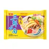Huafeng Fideos Instantáneos Tres Sabores Caja Completa En Bolsas Wholesale Fideos Instantáneos Comida Rápida Fideos Secos Fideos Instantáneos Tradicionales
