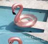 Nuevo Círculo de Natación Grueso Transparente Lentejuelas Lindo Sirena para Adultos y Niños Flotabilidad Axila Círculo de Natación Parque Acuático