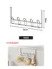Declaración de Estilo de Vida: Estante de Almacenamiento para Baño de Acero Inoxidable, Cesta Colgante para Baño, No Requiere Taladro, Almacenamiento Montado en Pared para Lavabos y Fregaderos