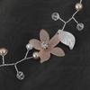 Cinturón para el cabello Tuan Ming, popular en Europa y América, con flores simples, para niños, accesorios para el cabello, accesorios para el cabello, accesorios para novias.