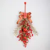 Decoraciones de Año Nuevo 2026 Año del Caballo Modelo Nuevo Adornos Colgantes Festivos para el Festival de Primavera Sala de Estar Fondo de Pared de TV Configuración de Ambiente