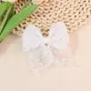 Lazo de Golondrina de Perlas Materiales Semi-Terminados DIY Accesorios Accesorios para el Cabello de Niñas Ropa Zapatos Calcetines Sombreros Bolsas Accesorios
