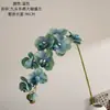 Toque Realista, Sensação Úmida, Grande Orquídea Phalaenopsis, Flor Artificial Estilo Ins, Fabricante, Decoração de Casa, Atacado Transfronteiriço, Flor Artificial, Decoração de Casamento